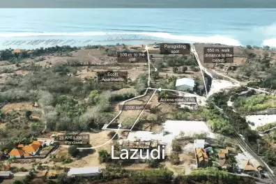 25 Are FREEHOLD Land – Ocean View, Pandawa Bali