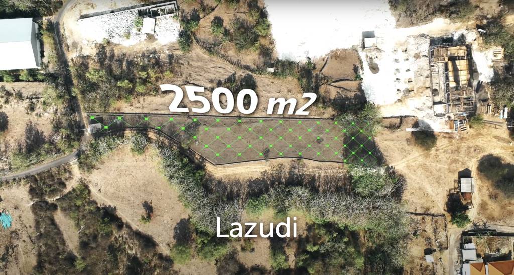 25 Are FREEHOLD Land – Ocean View, Pandawa Bali