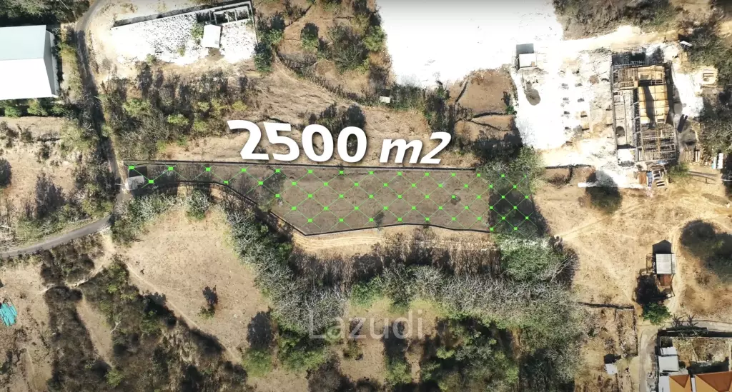 25 Are FREEHOLD Land – Ocean View, Pandawa Bali