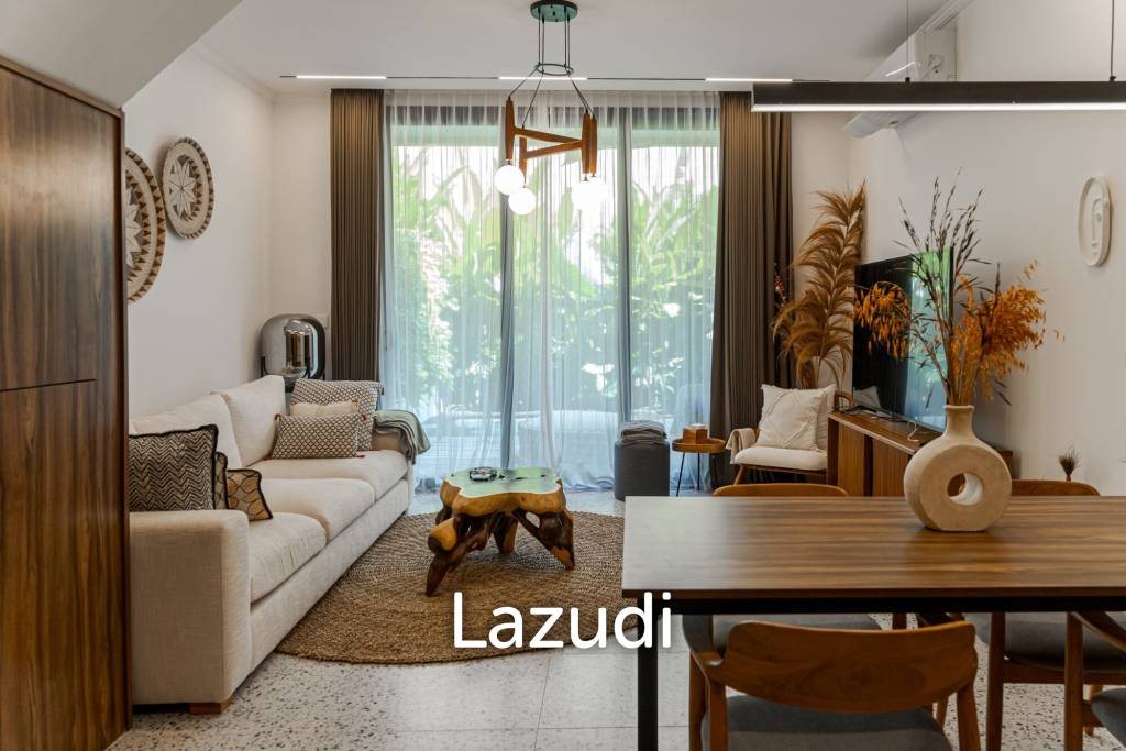 2 Bedroom Townhouse in PRIME Berawa Canggu