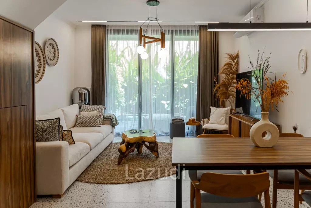 2 Bedroom Townhouse in PRIME Berawa Canggu