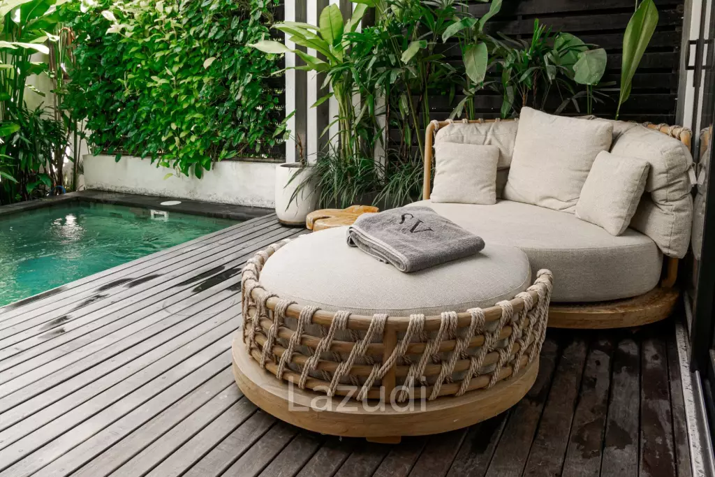 2 Bedroom Townhouse in PRIME Berawa Canggu