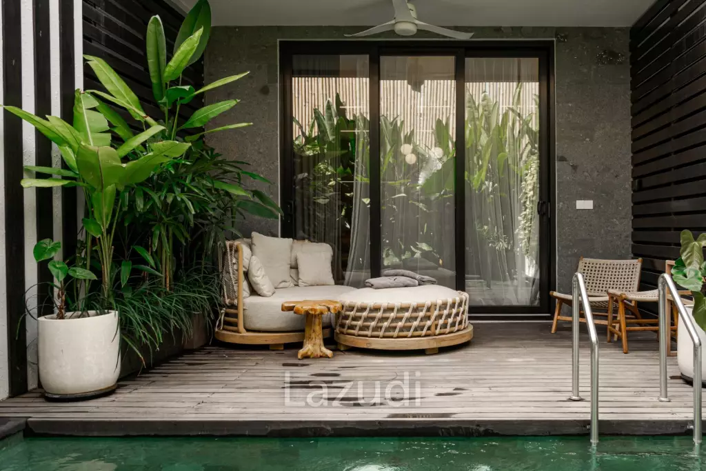2 Bedroom Townhouse in PRIME Berawa Canggu
