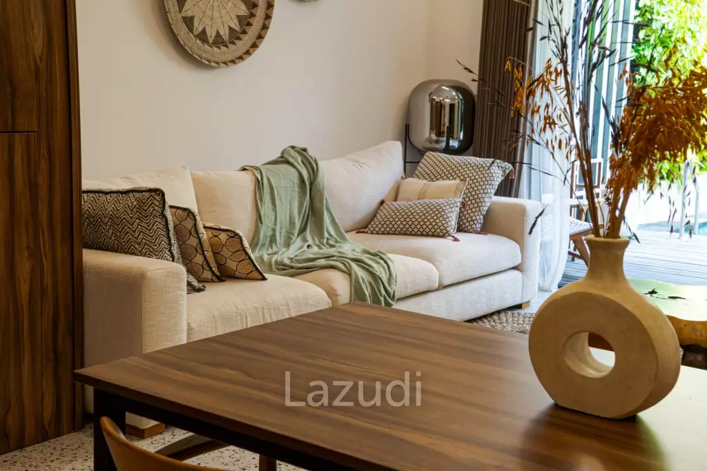 2 Bedroom Townhouse in PRIME Berawa Canggu