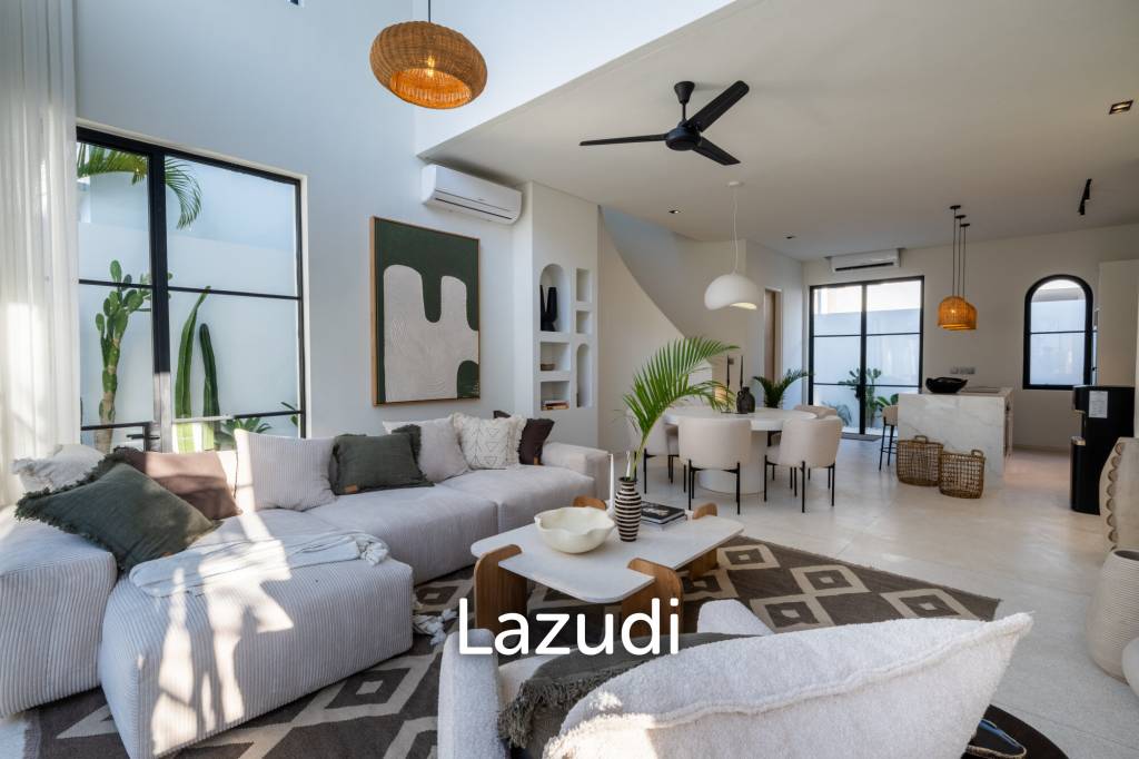 Brand new stunning 3-Bedroom villa In Umalas