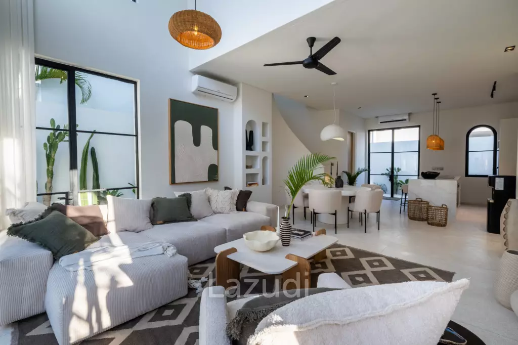 Brand new stunning 3-Bedroom villa In Umalas