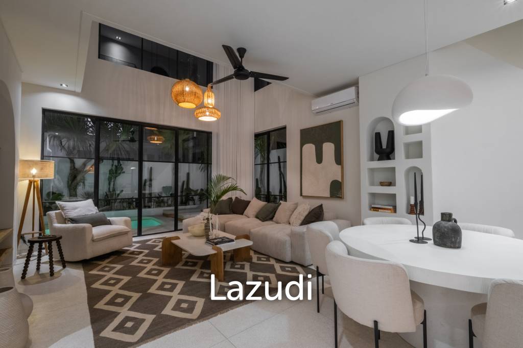 Brand new stunning 3-Bedroom villa In Umalas