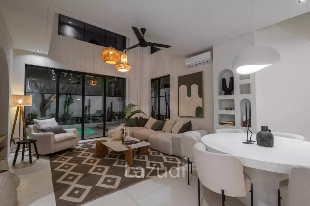 Brand new stunning 3-Bedroom villa In Umalas