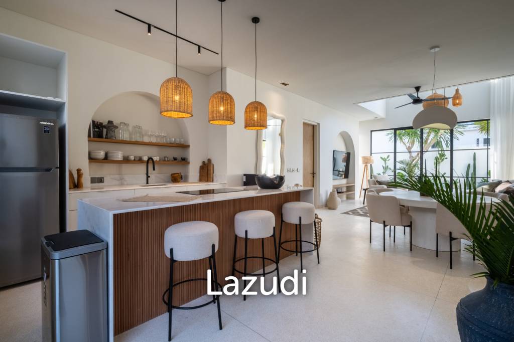 Brand new stunning 3-Bedroom villa In Umalas