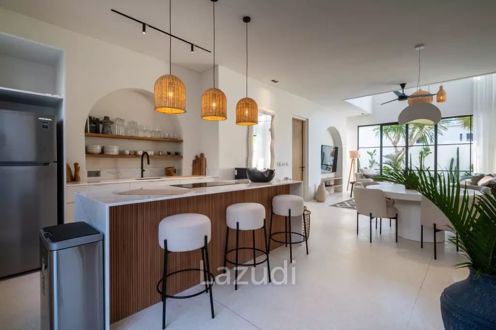 Brand new stunning 3-Bedroom villa In Umalas