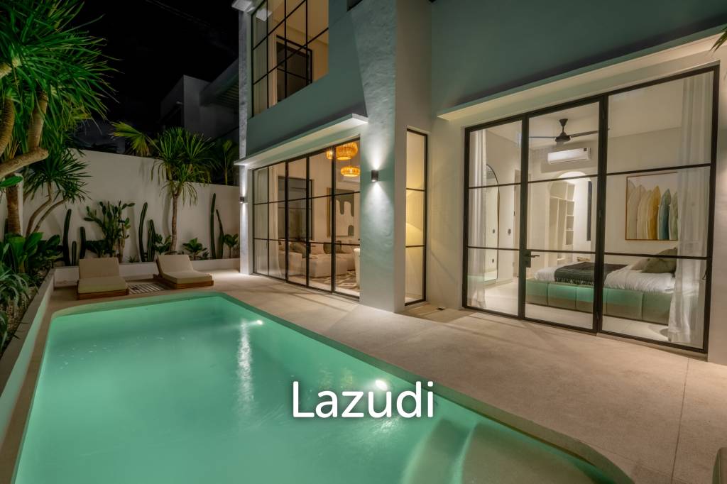 Brand new stunning 3-Bedroom villa In Umalas