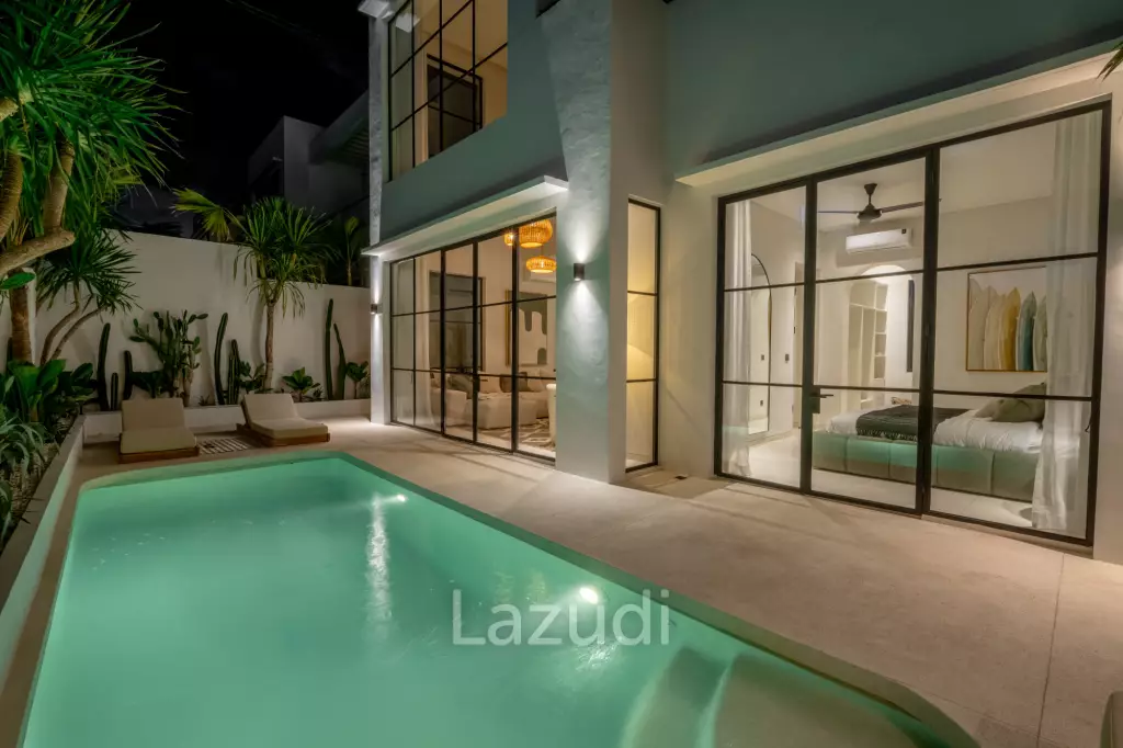 Brand new stunning 3-Bedroom villa In Umalas