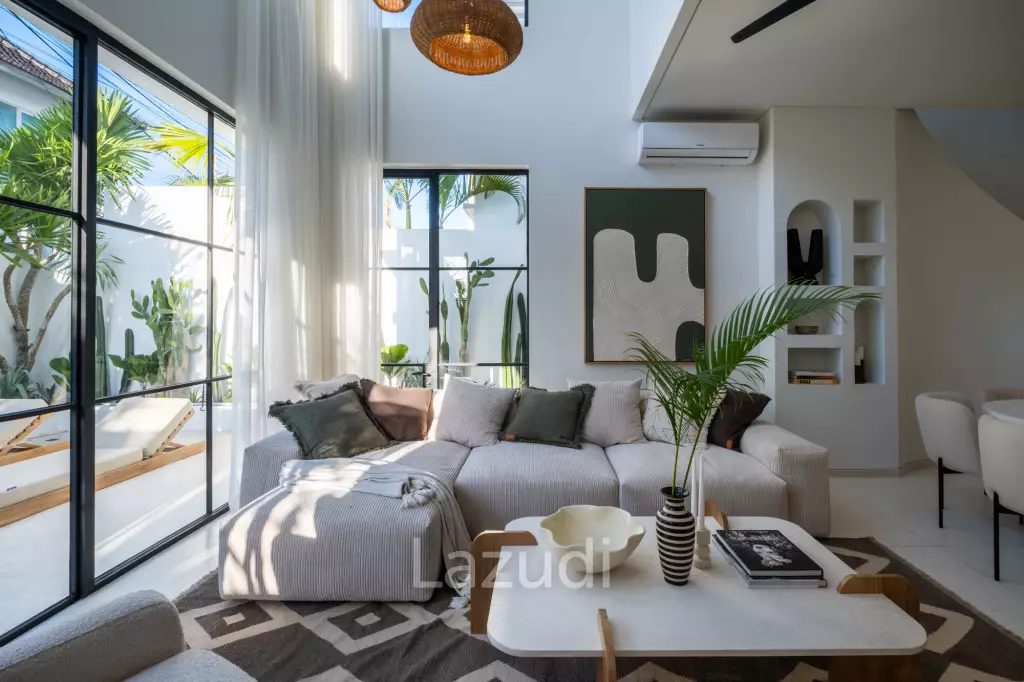 Brand new stunning 3-Bedroom villa In Umalas