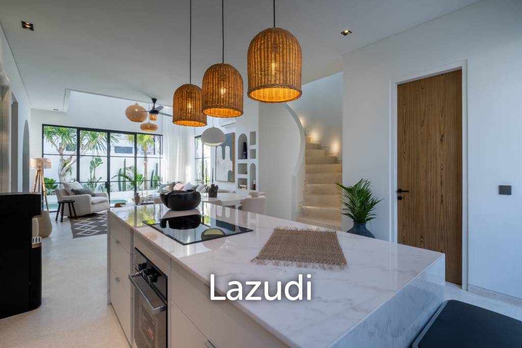 Brand new stunning 3-Bedroom villa In Umalas