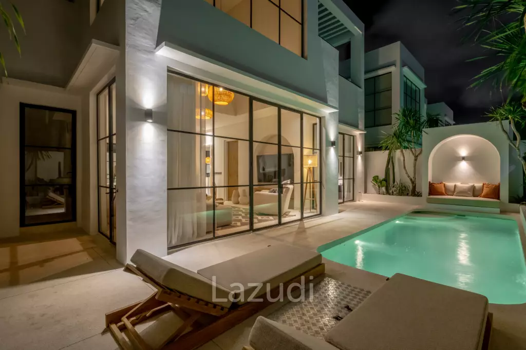 Brand new stunning 3-Bedroom villa In Umalas