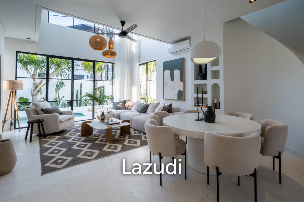 Brand new stunning 3-Bedroom villa In Umalas