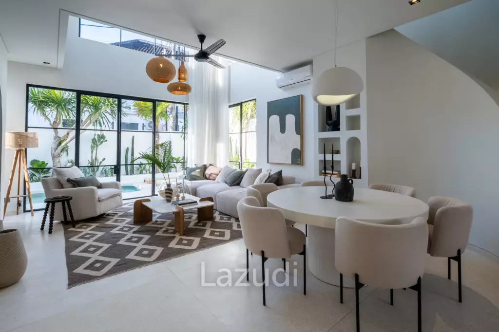 Brand new stunning 3-Bedroom villa In Umalas