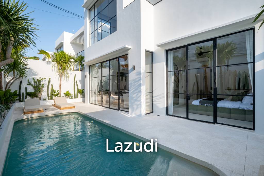 Brand new stunning 3-Bedroom villa In Umalas