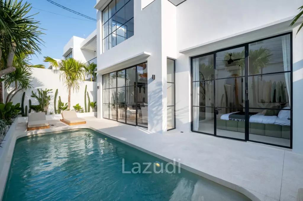 Brand new stunning 3-Bedroom villa In Umalas