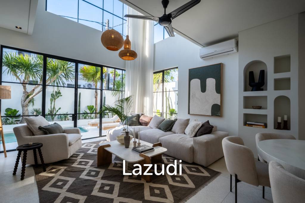 Brand new stunning 3-Bedroom villa In Umalas