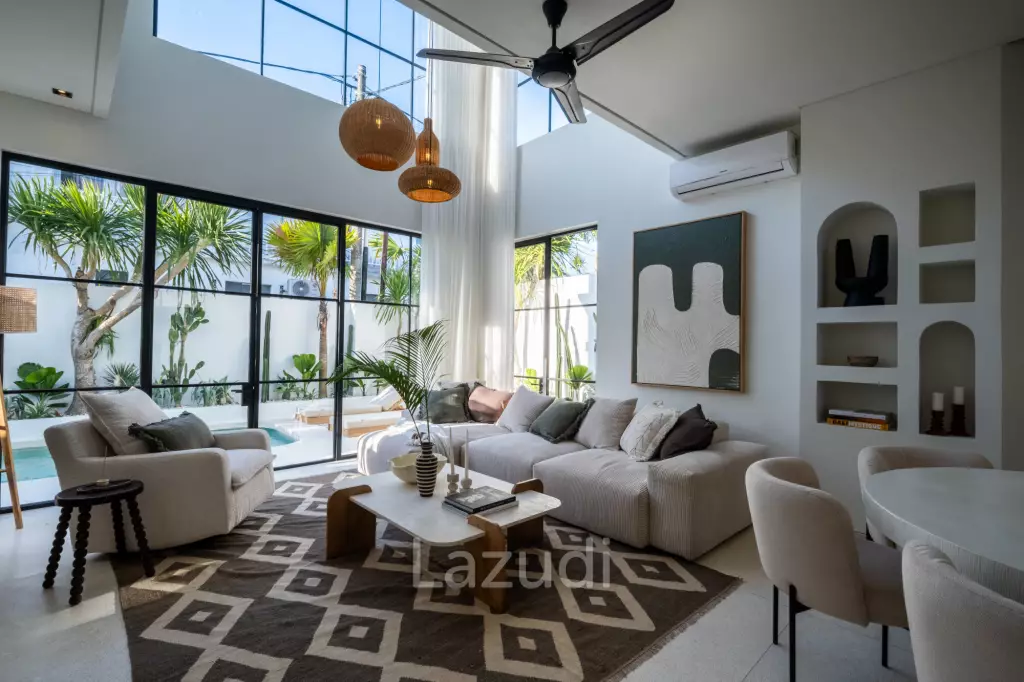 Brand new stunning 3-Bedroom villa In Umalas
