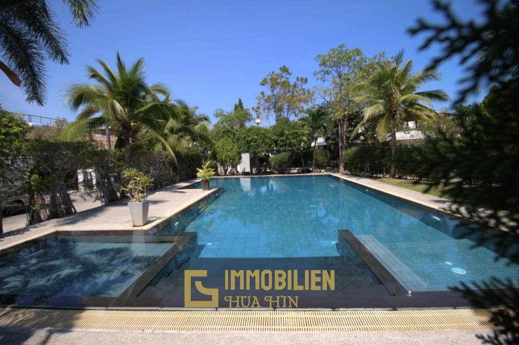 Luxuriöse moderne Strandvilla in Hua Hin in der Nähe des Flughafens