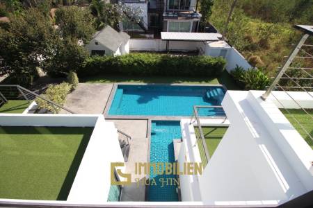 Luxuriöse moderne Strandvilla in Hua Hin in der Nähe des Flughafens