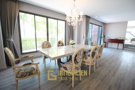 Luxuriöse moderne Strandvilla in Hua Hin in der Nähe des Flughafens