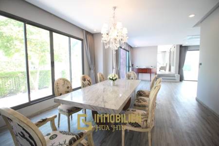 Luxuriöse moderne Strandvilla in Hua Hin in der Nähe des Flughafens