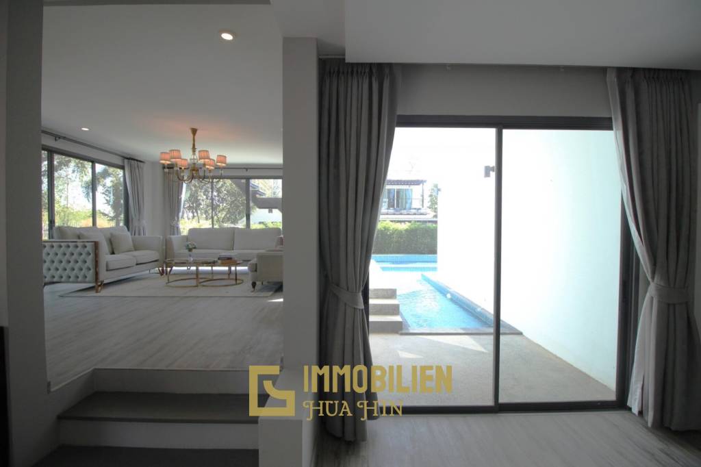 Luxuriöse moderne Strandvilla in Hua Hin in der Nähe des Flughafens