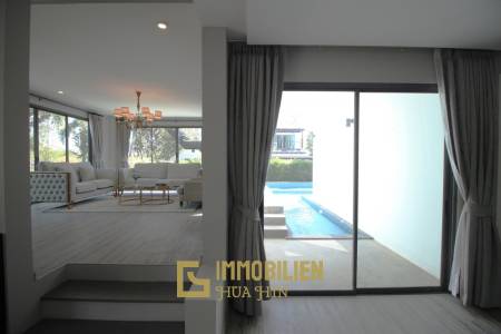 Luxuriöse moderne Strandvilla in Hua Hin in der Nähe des Flughafens