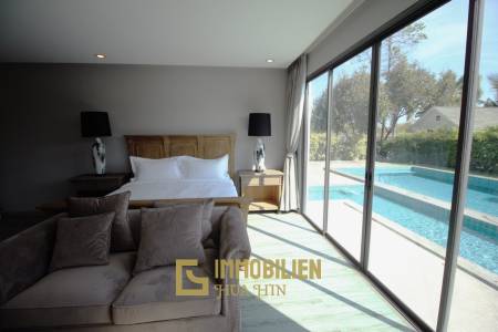 Luxuriöse moderne Strandvilla in Hua Hin in der Nähe des Flughafens