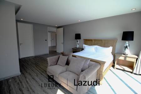 บ้านเดี่ยว 3 ชั้นหรูหราในหัวหินพร้อมสระว่ายน้ำส่วนตัว ใกล้สนามบินหัวหิน