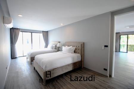 บ้านเดี่ยว 3 ชั้นหรูหราในหัวหินพร้อมสระว่ายน้ำส่วนตัว ใกล้สนามบินหัวหิน