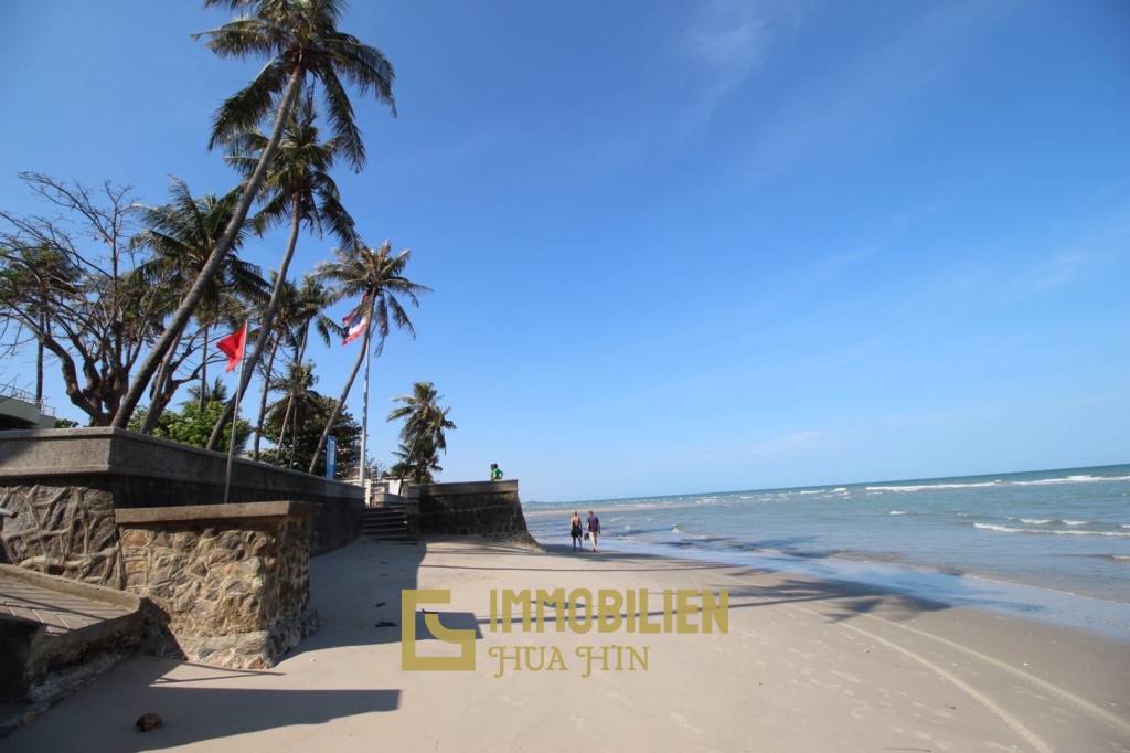 Luxuriöse moderne Strandvilla in Hua Hin in der Nähe des Flughafens
