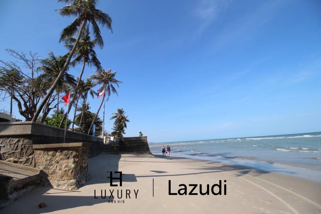 บ้านเดี่ยว 3 ชั้นหรูหราในหัวหินพร้อมสระว่ายน้ำส่วนตัว ใกล้สนามบินหัวหิน