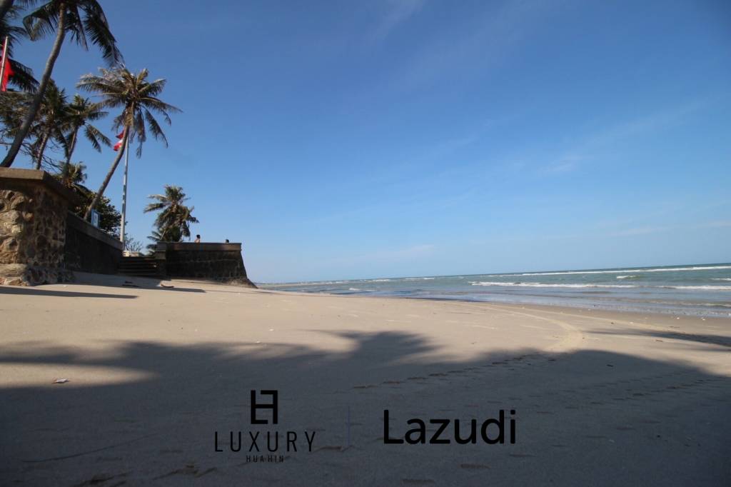 บ้านเดี่ยว 3 ชั้นหรูหราในหัวหินพร้อมสระว่ายน้ำส่วนตัว ใกล้สนามบินหัวหิน