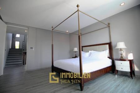 Luxuriöse moderne Strandvilla in Hua Hin in der Nähe des Flughafens