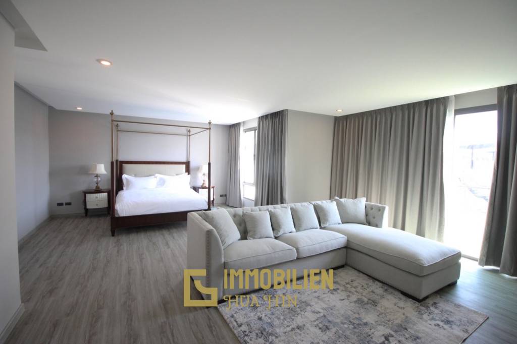 Luxuriöse moderne Strandvilla in Hua Hin in der Nähe des Flughafens