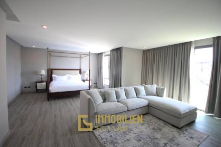 Luxuriöse moderne Strandvilla in Hua Hin in der Nähe des Flughafens