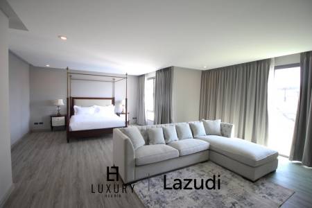 บ้านเดี่ยว 3 ชั้นหรูหราในหัวหินพร้อมสระว่ายน้ำส่วนตัว ใกล้สนามบินหัวหิน