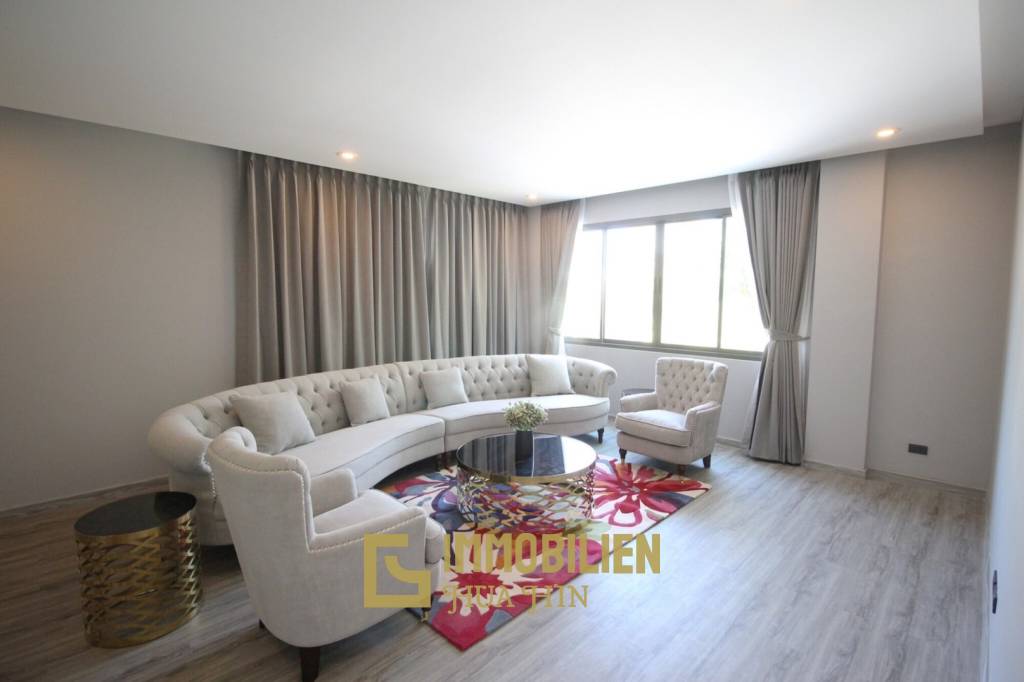 Luxuriöse moderne Strandvilla in Hua Hin in der Nähe des Flughafens