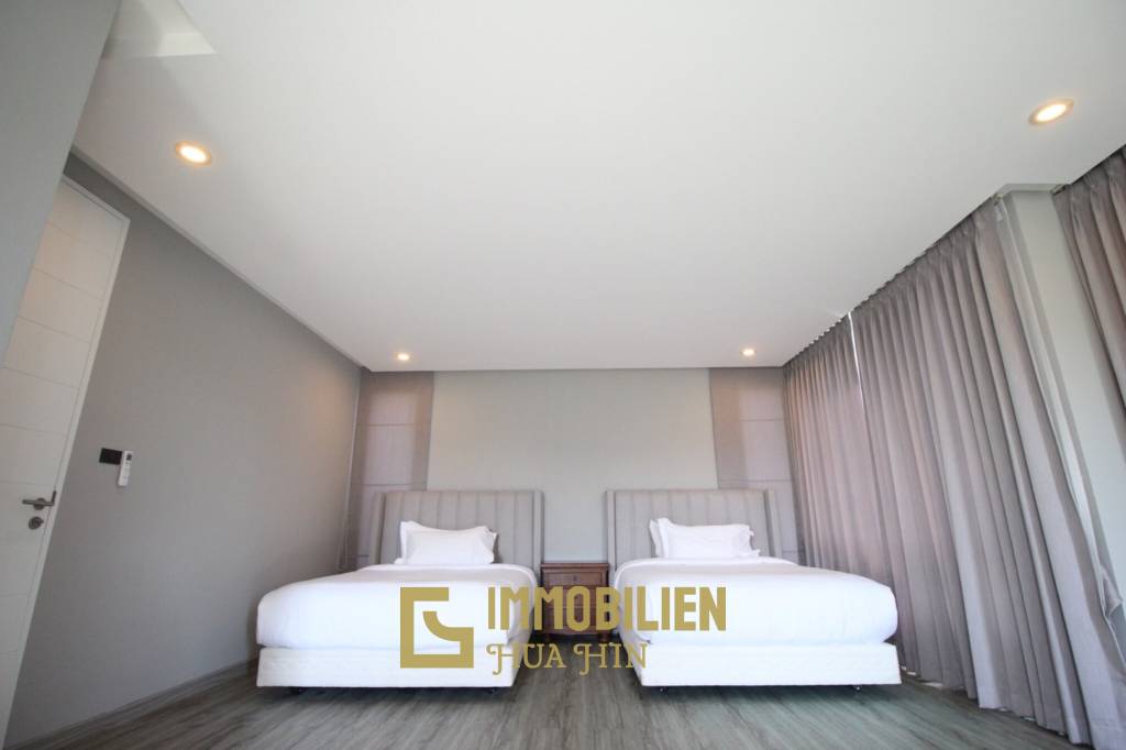 Luxuriöse moderne Strandvilla in Hua Hin in der Nähe des Flughafens