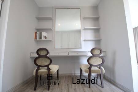 บ้านเดี่ยว 3 ชั้นหรูหราในหัวหินพร้อมสระว่ายน้ำส่วนตัว ใกล้สนามบินหัวหิน