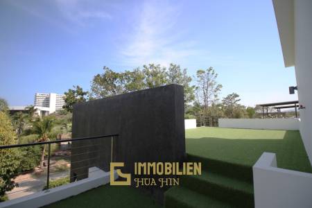 Luxuriöse moderne Strandvilla in Hua Hin in der Nähe des Flughafens