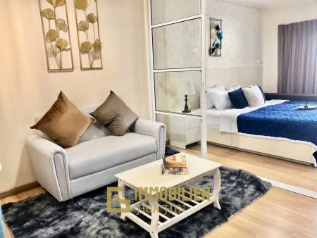 voll möbliert / offener Grundriss / Balkon