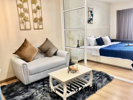 полностью меблированная / открытая планировка / балкон