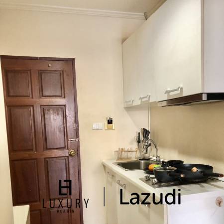 полностью меблированная / открытая планировка / балкон