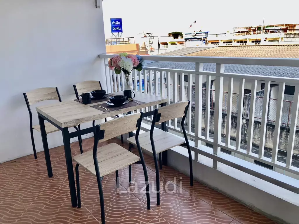 Modern 1-Bedroom Condo in Hua Hin Town