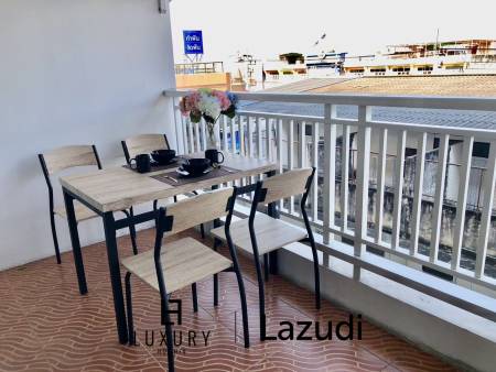 полностью меблированная / открытая планировка / балкон